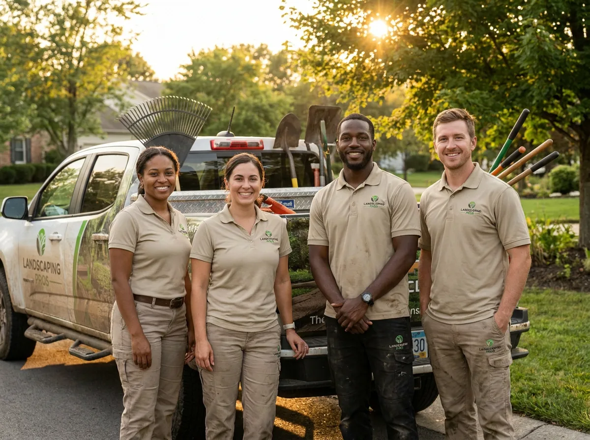 Landscaping company in Valley, NE